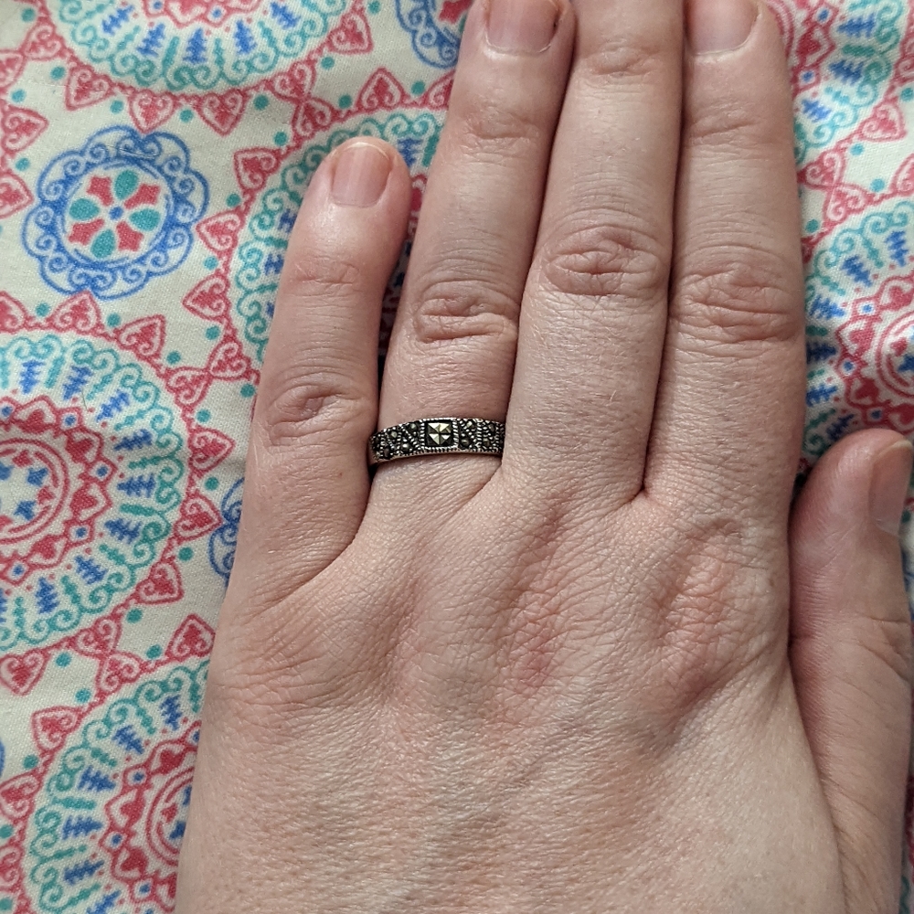 Sterling silver band